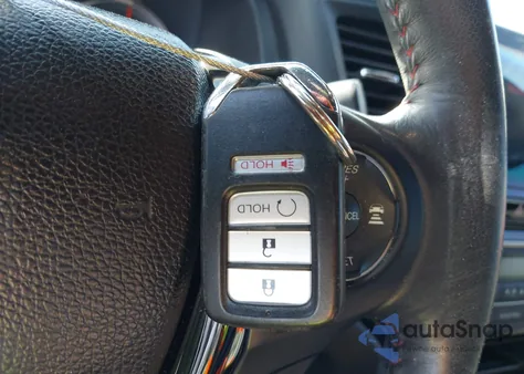 2018 Honda Ridgeline Black Edition из США, поврежденный, VIN 5FPYK3F84JB008544